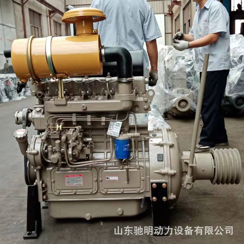 厂家销售 柴油发动机 华东固定动力四缸内燃机 装载机铲车发动机